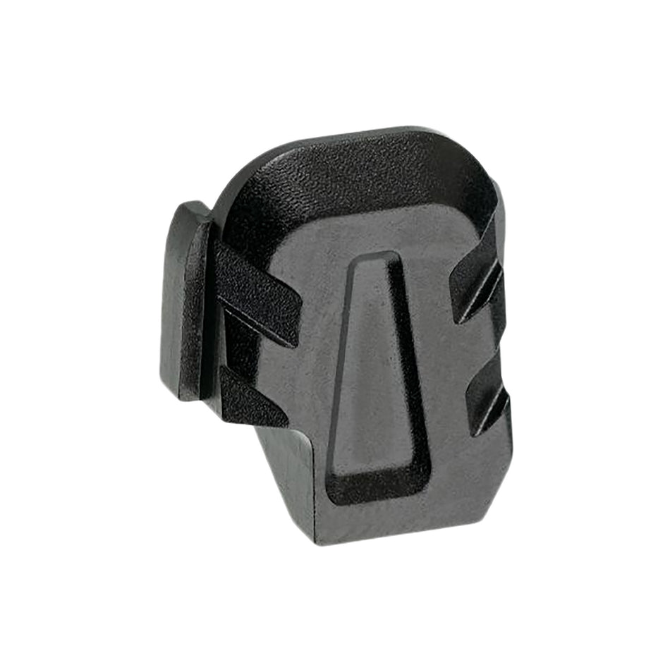 Tyrant CNC Sig P365 Chevron Design Rear Slide Cap Black Anodized Aluminum