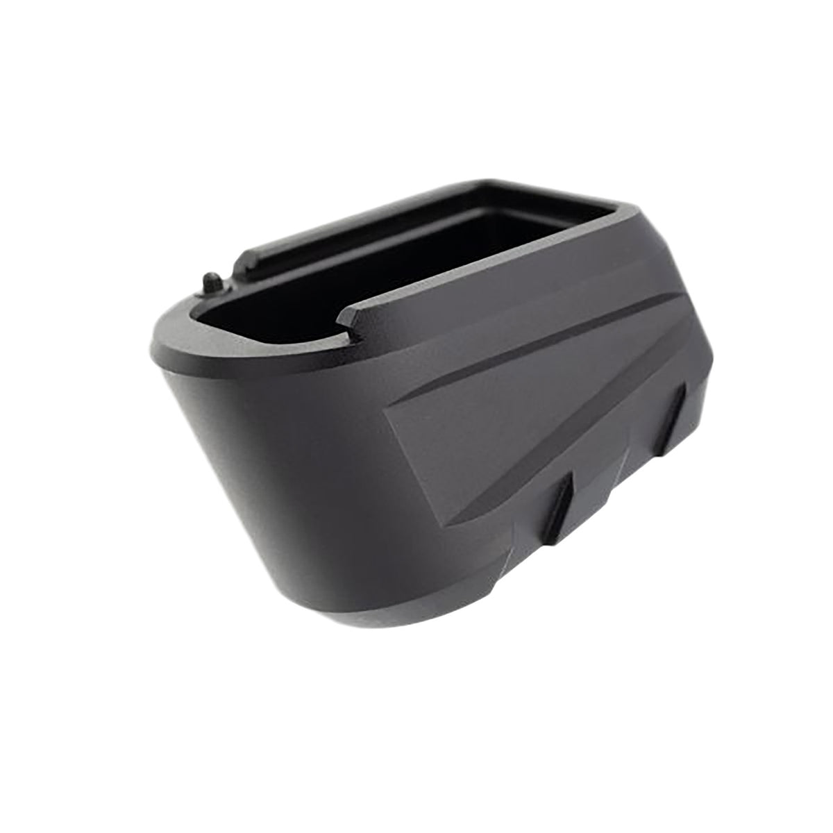 Tyrant CNC TDP365MAGEXBLK Black Aluminum 9mm Mag Extension Fits Sig P365 XMACRO