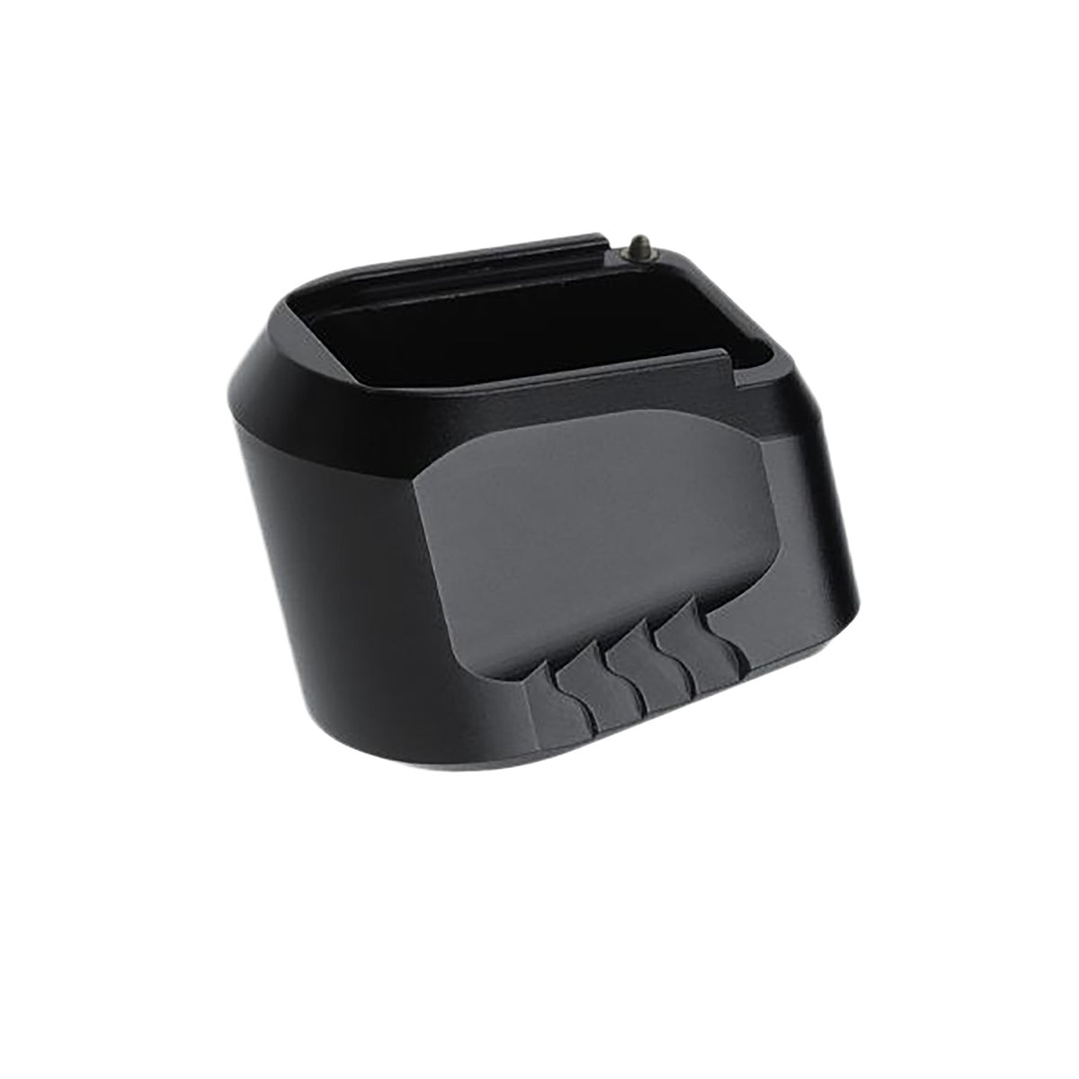 Tyrant CNC TDMPMAGEXFSBLK Black Aluminum Mag Extension 9mm/40 S&W Compatible with M&P Full-Size