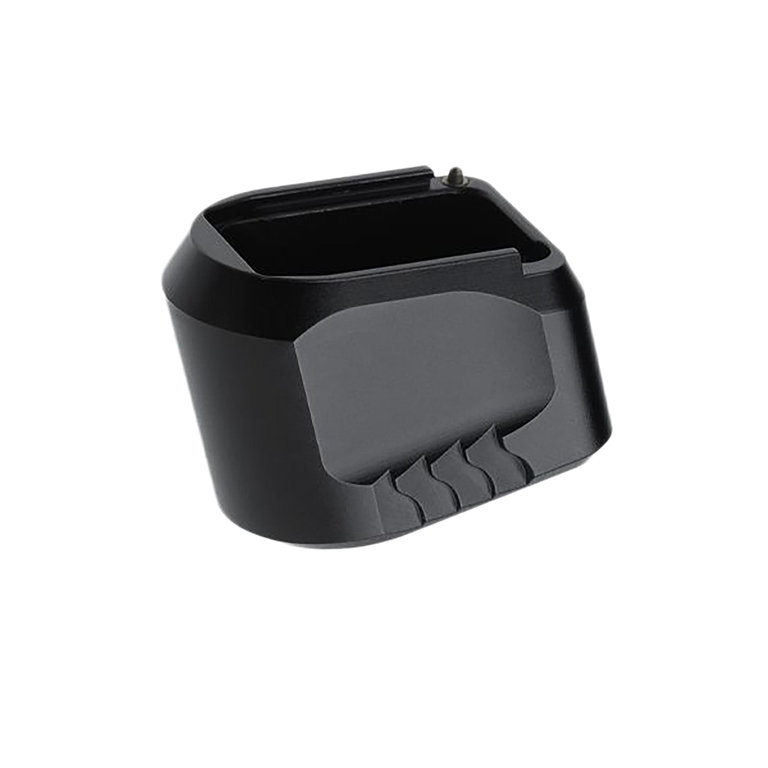 Tyrant CNC TDMPMAGEXFSBLK Black Aluminum Mag Extension 9mm/40 S&W Compatible with M&P Full-Size