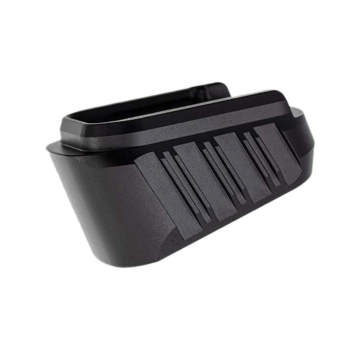 Tyrant CNC TDHCATMAGEX3BLK Black Aluminum Mag Extension for Springfield Hellcat and Pro