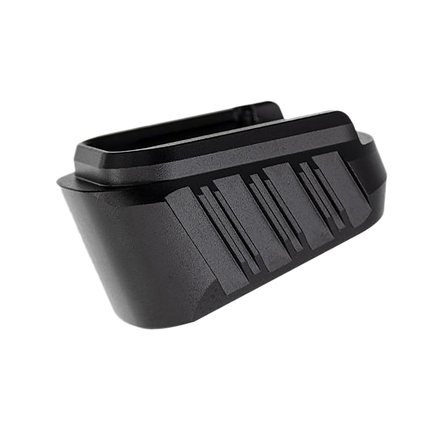 Tyrant CNC TDHCATMAGEX3BLK Black Aluminum Mag Extension for Springfield Hellcat and Pro