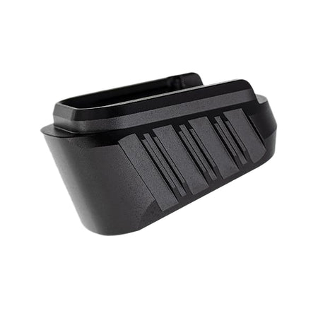 Tyrant CNC TDHCATMAGEX3BLK Black Aluminum Mag Extension for Springfield Hellcat and Pro