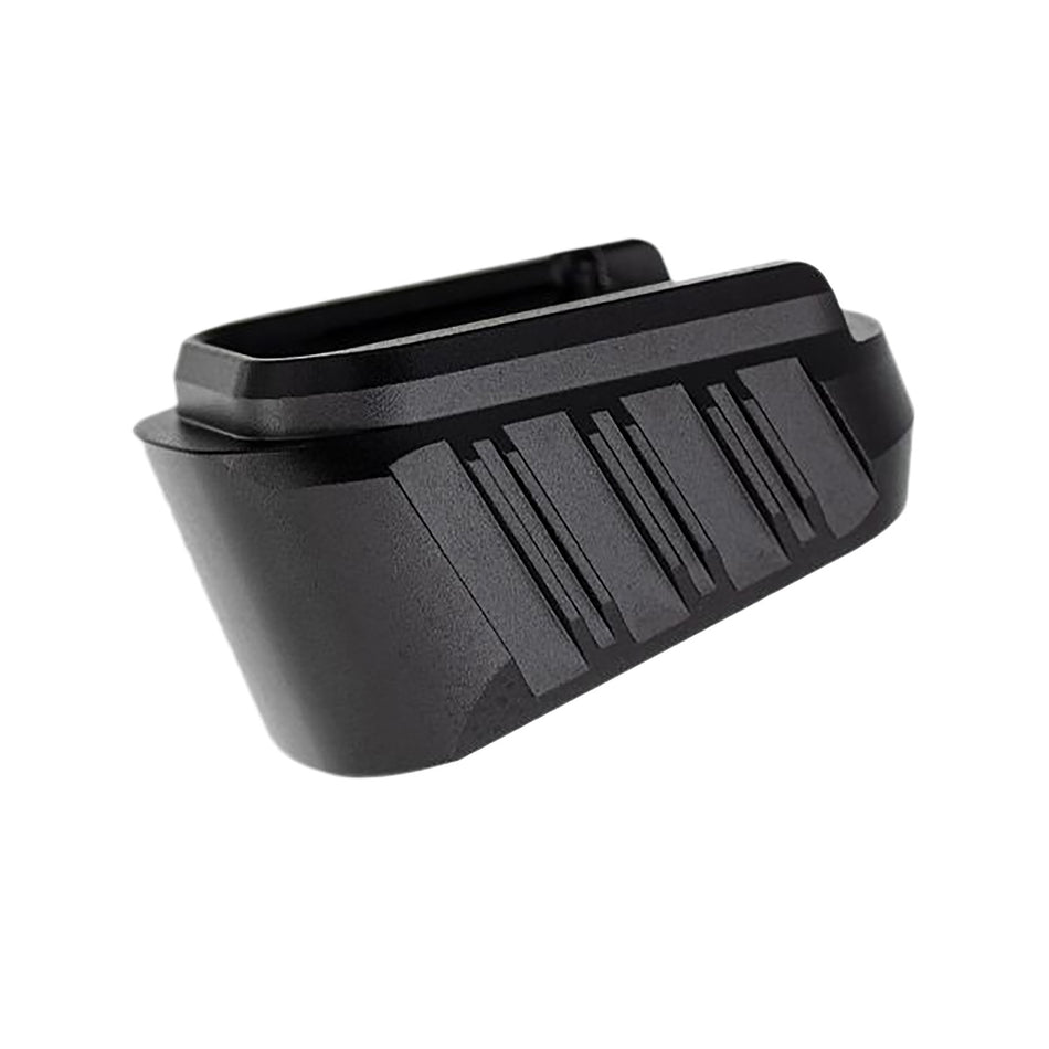 Tyrant CNC TDHCATMAGEX3BLK Black Aluminum Mag Extension for Springfield Hellcat and Pro