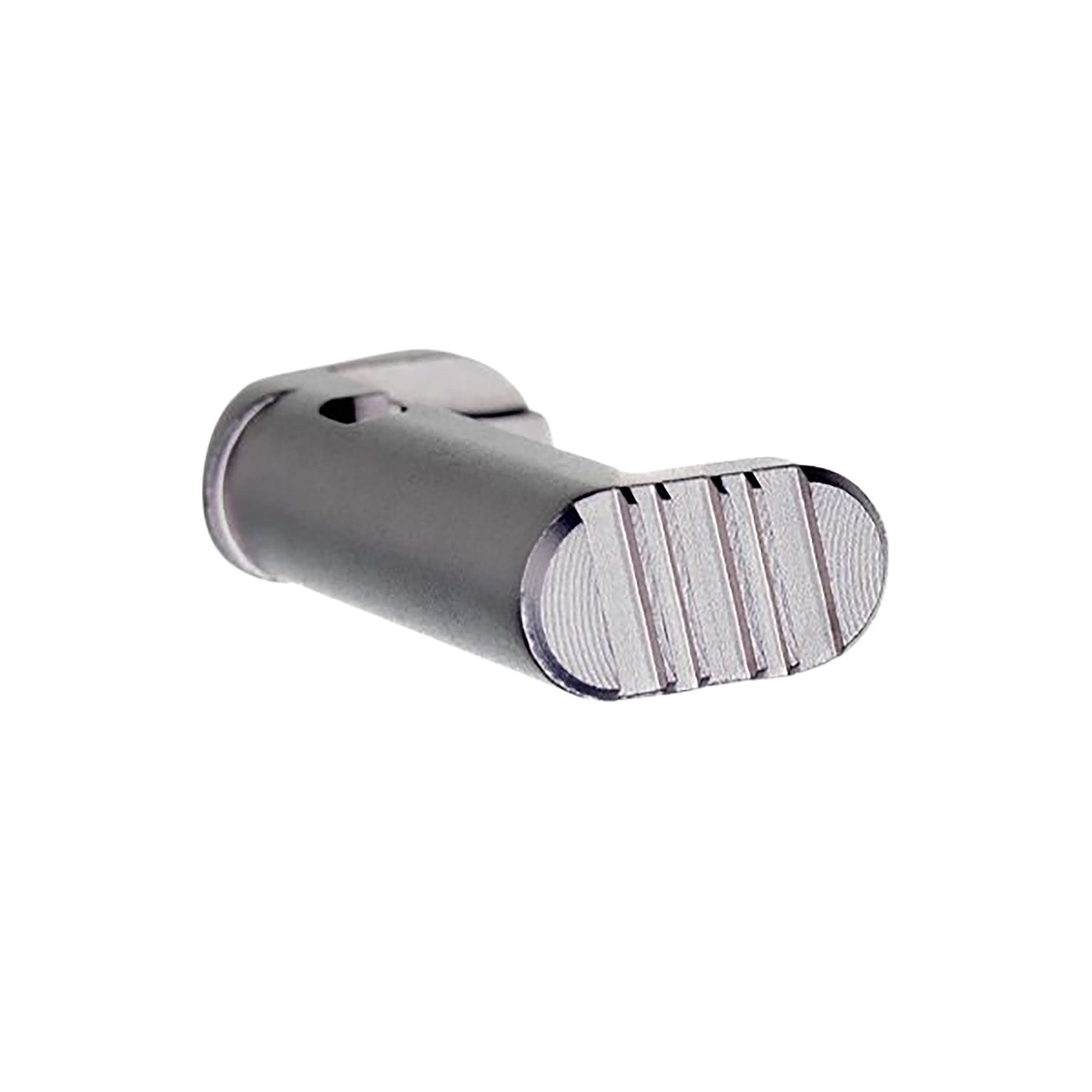 Springfield Hellcat Pro Bead Blasted Gray Magazine Release by Tyrant CNC