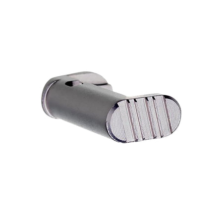 Springfield Hellcat Pro Bead Blasted Gray Magazine Release by Tyrant CNC
