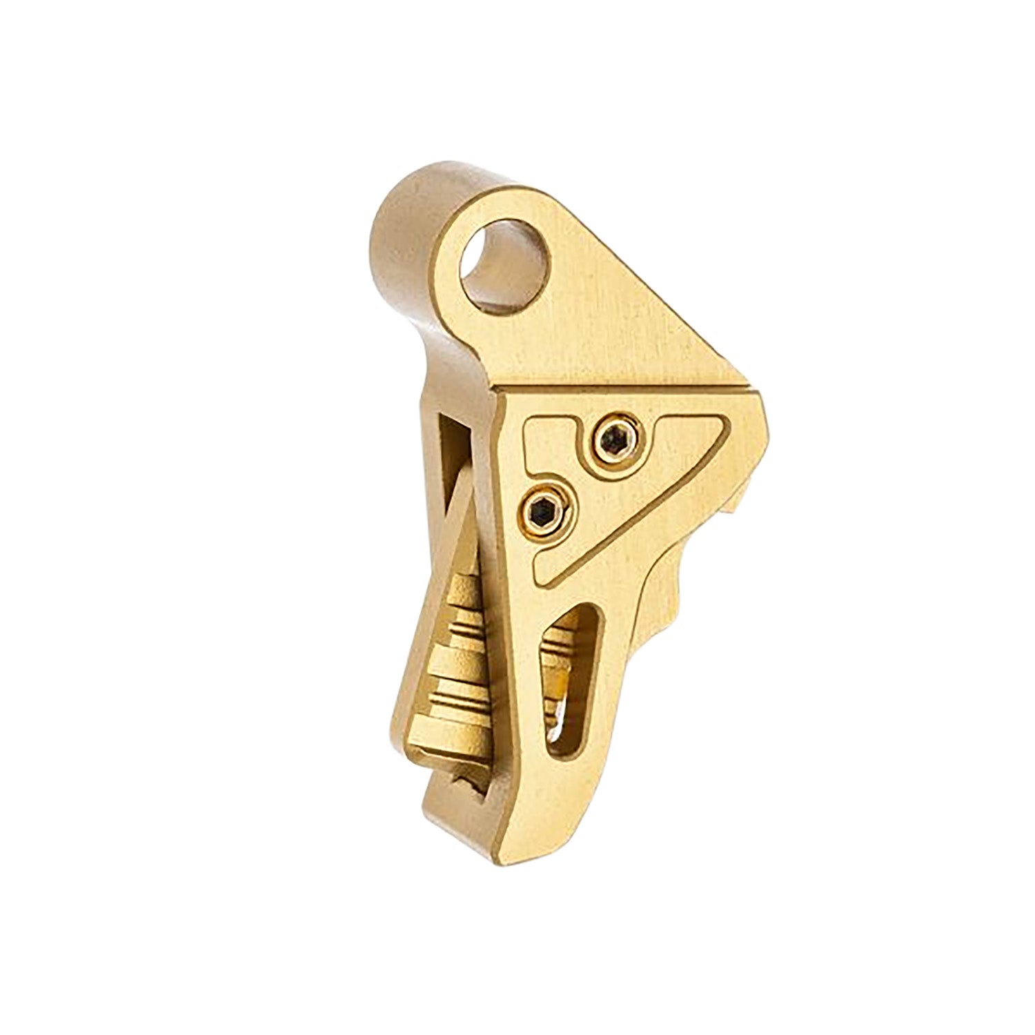 Springfield Hellcat Pro Gold Aluminum Trigger Shoe by Tyrant CNC I.T.T.S