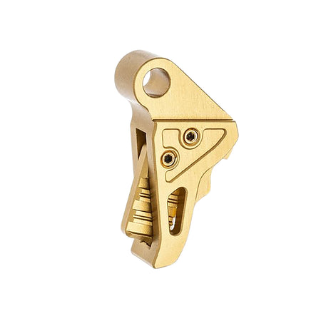 Springfield Hellcat Pro Gold Aluminum Trigger Shoe by Tyrant CNC I.T.T.S