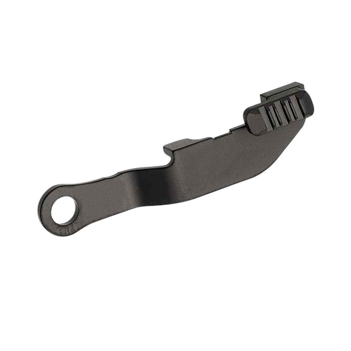 Springfield Hellcat Extended Slide Release Black Finish by Tyrant CNC