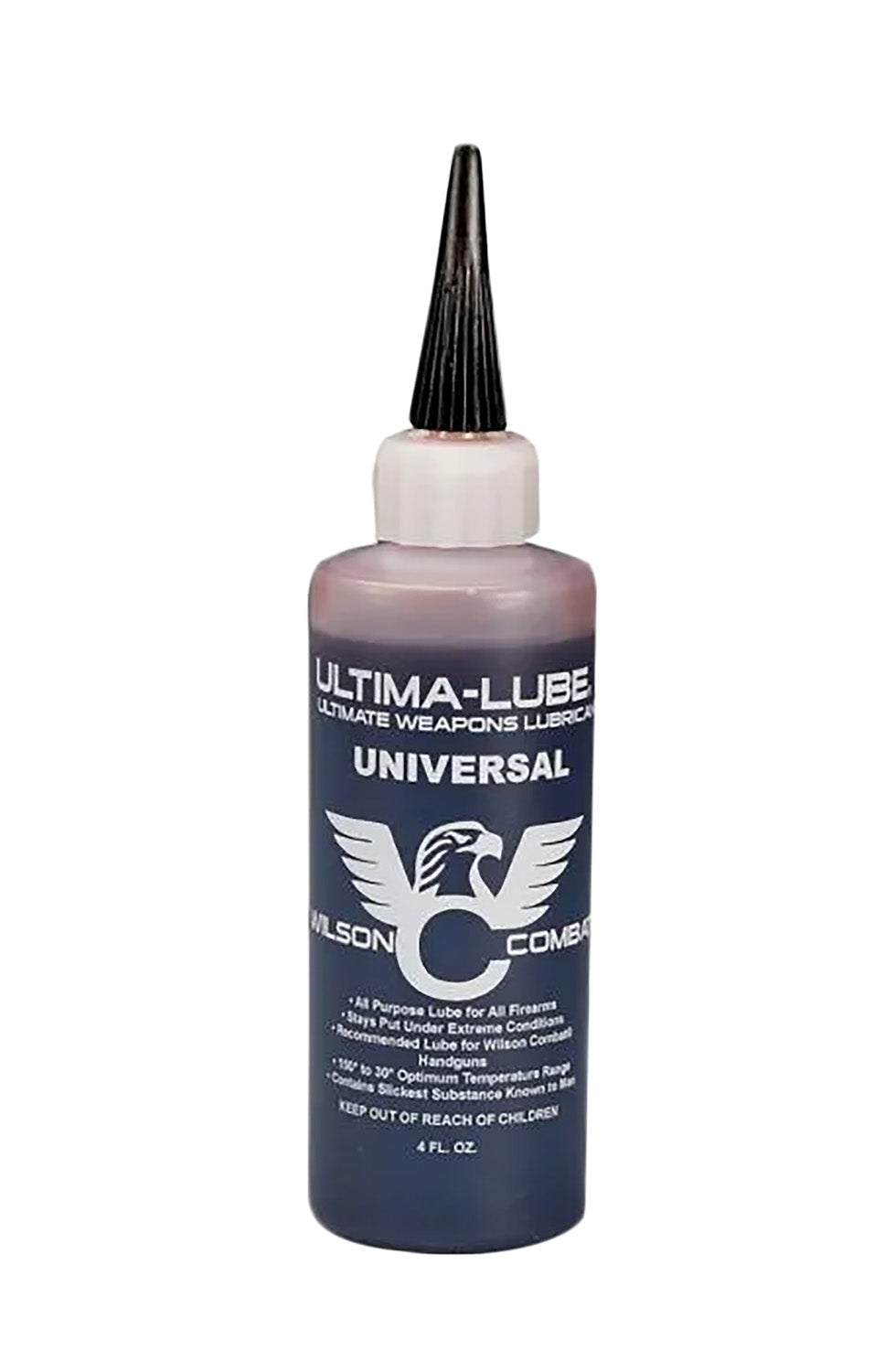 Wilson Combat 5784 Ultima-Lube II Universal 4 oz Gun Lubricant and Wear Inhibitor
