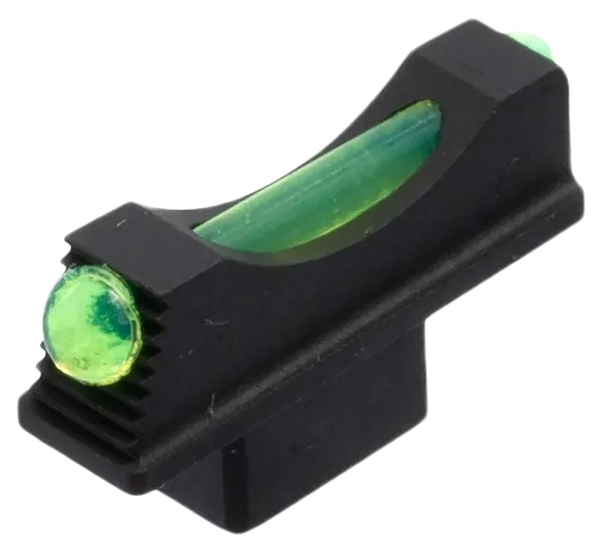Wilson Combat 1053FOG180 Python/Anaconda Black Frame Green Fiber Optic Front Sight
