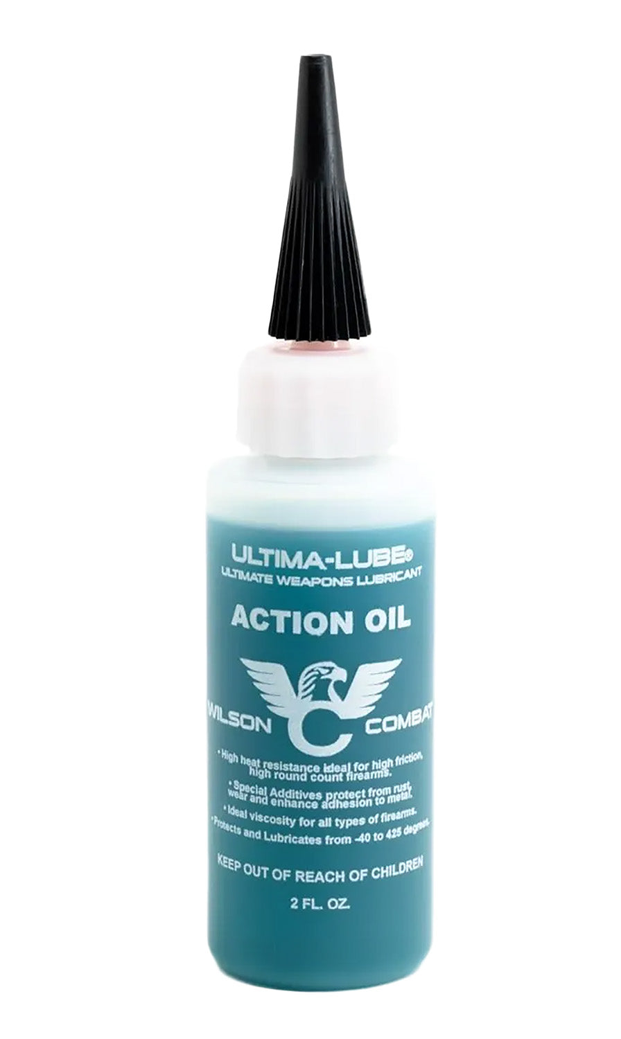 Wilson Combat 9682 Ultima-Lube II Universal 2 oz Gun Lube Wear Inhibitor Squeeze Bottle