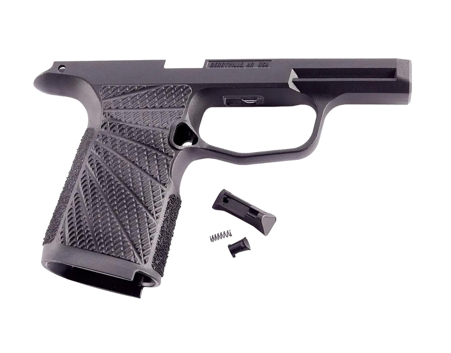 Wilson Combat 365XLSB Black Polymer Grip Module Compatible with SIG SAUER P365XL