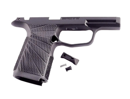 Wilson Combat 365XLMB Black Polymer Grip Module Compatible with SIG SAUER P365XL