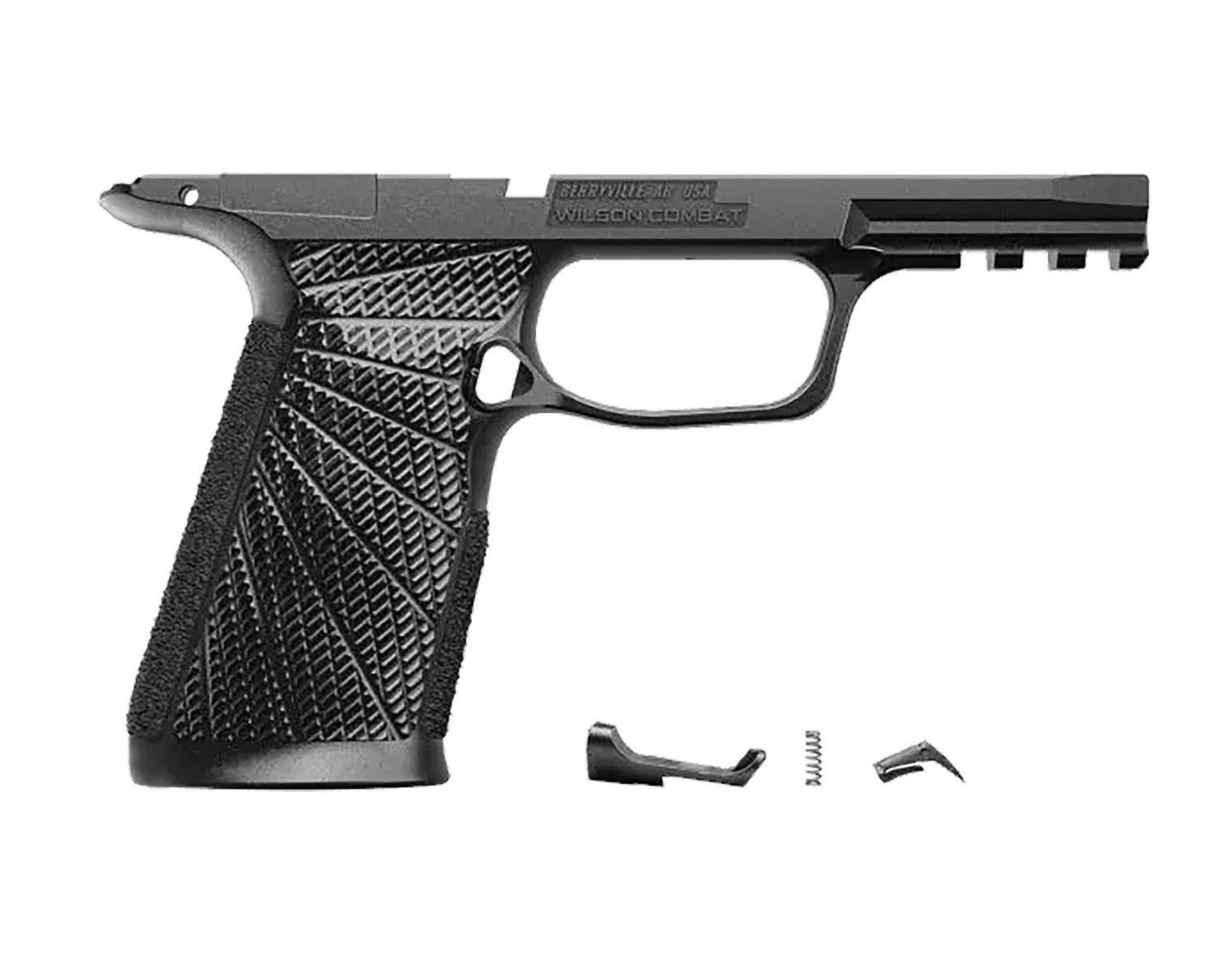 Wilson Combat 365MSB Black Polymer Grip Module Compatible with SIG SAUER P365X-Macro