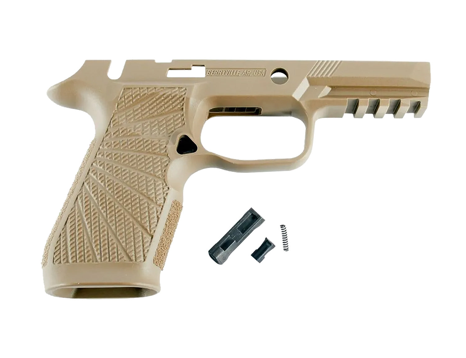 Wilson Combat 320CMT Tan Polymer Carry Grip Module Compatible with SIG SAUER P320