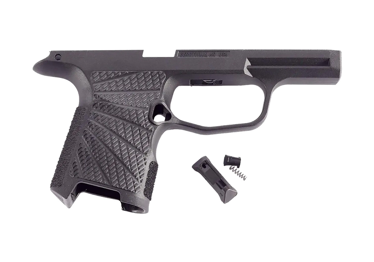 Wilson Combat 365SB Black Polymer Grip Module Compatible with SIG SAUER P365