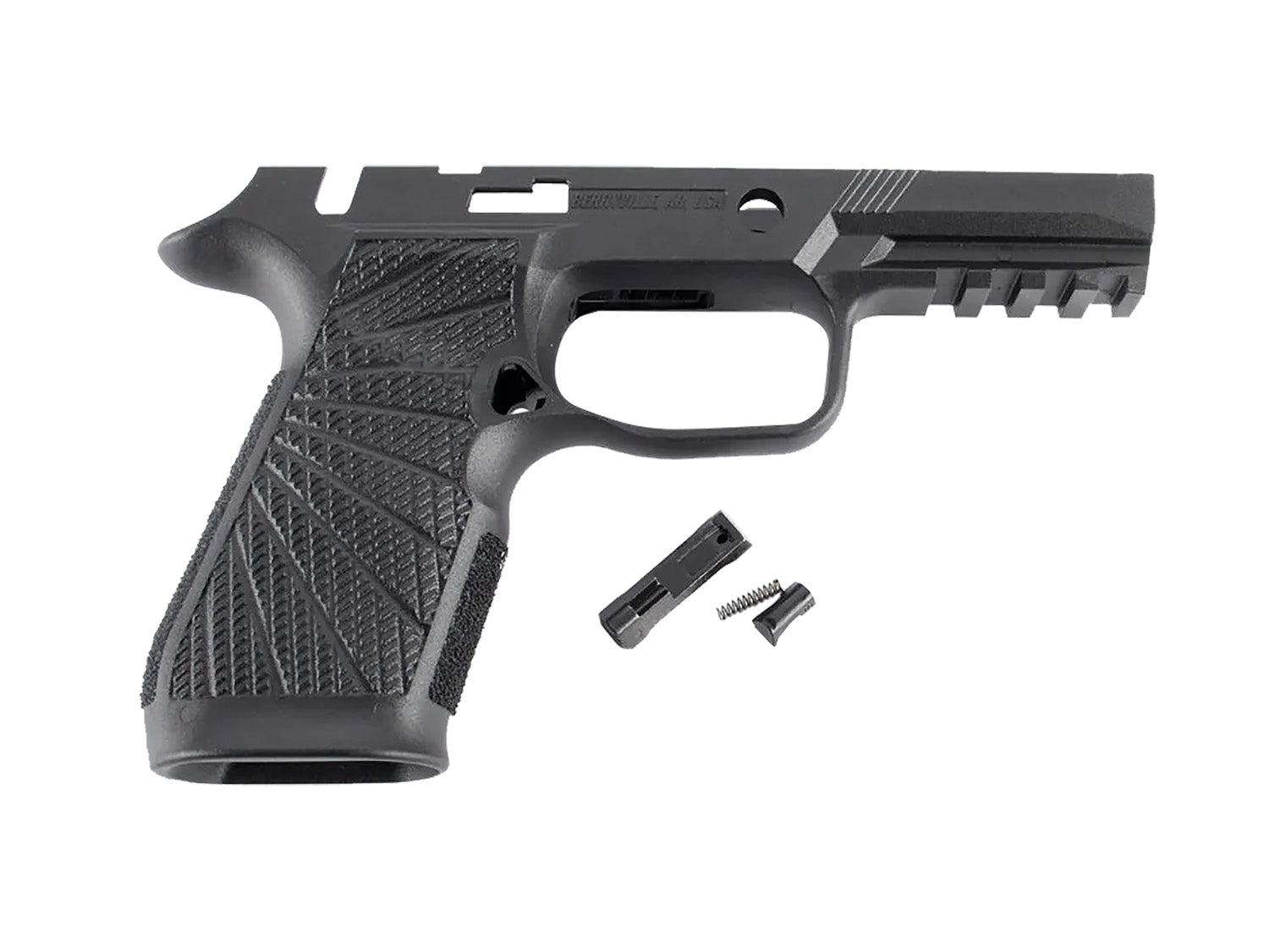 Wilson Combat 320CMB Black Polymer Carry Grip Module Compatible with SIG SAUER P320