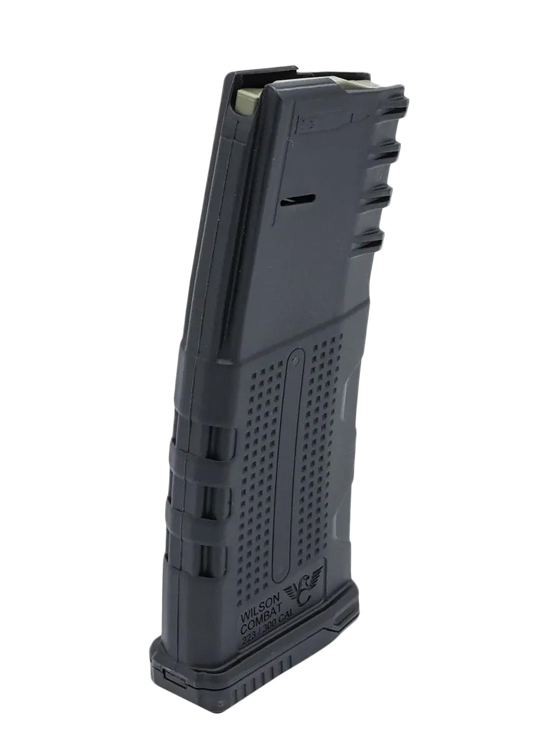Wilson Combat 30-Round AR-15 Multi-Caliber Polymer Magazine for 5.56/300BLK/300HAMR Black