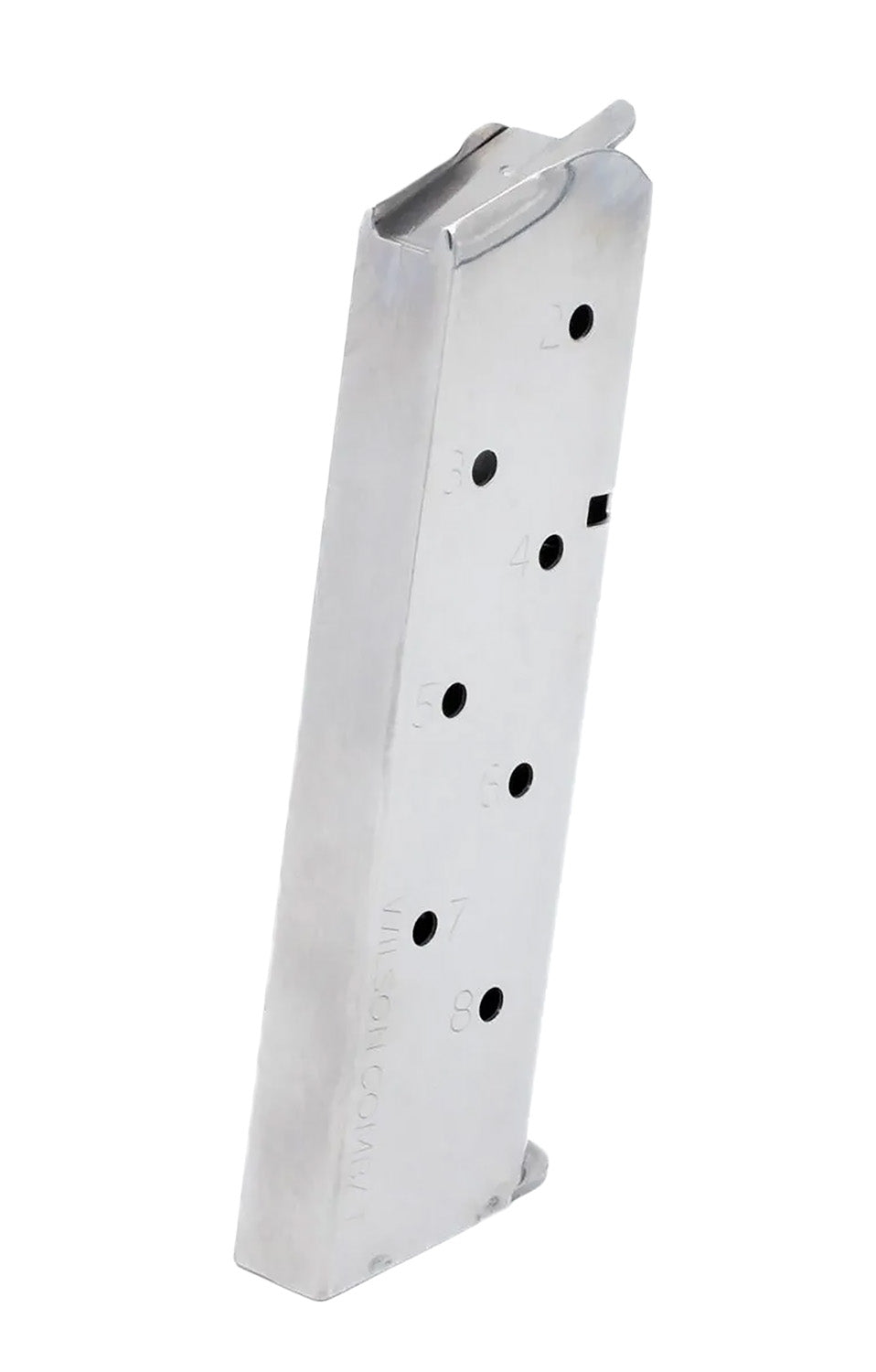 Wilson Combat 920 .45 ACP 8-Round 1911 Compatible Stainless Steel Pistol Magazine