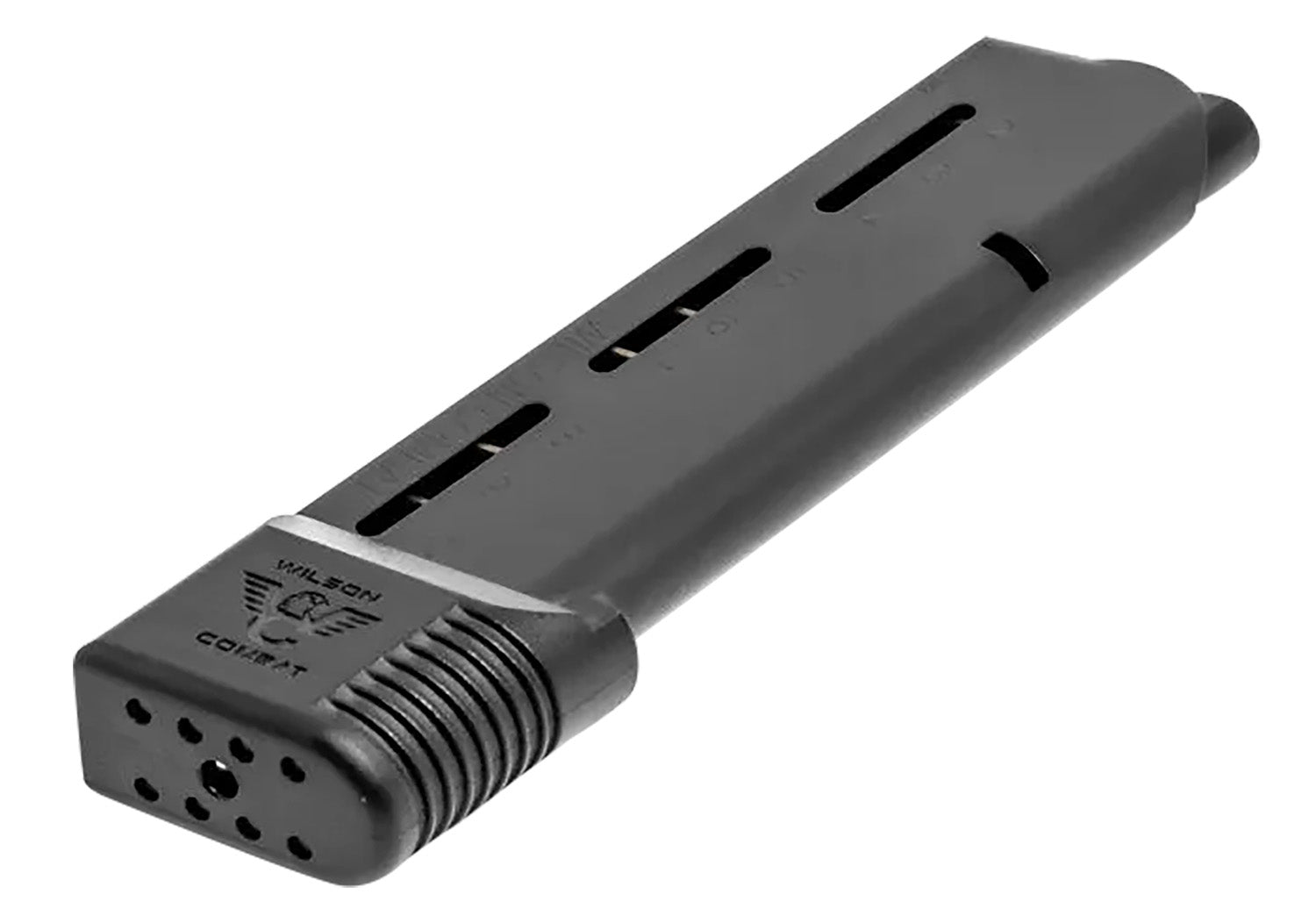Wilson Combat ETM Full-Size 1911 .45 ACP 10rd Magazine Black Fluoropolymer Finish