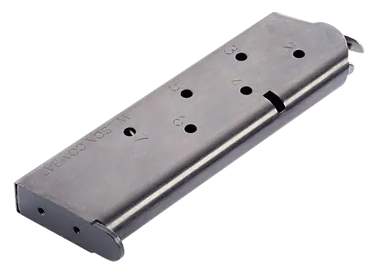 Wilson Combat 92045FS7B .45 ACP 7rd 920 Series 1911 Stainless Magazine