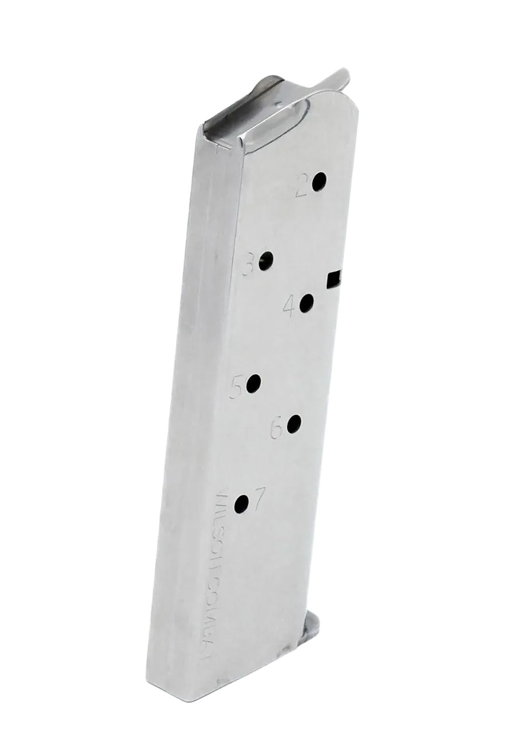 Wilson Combat 92045FS7 .45 ACP 7rd 920 Series Laser Welded Stainless 1911 Magazine