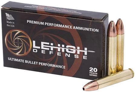 Lehigh Defense .350 Legend  150 grain Fragmenting Hollow Point ammunition