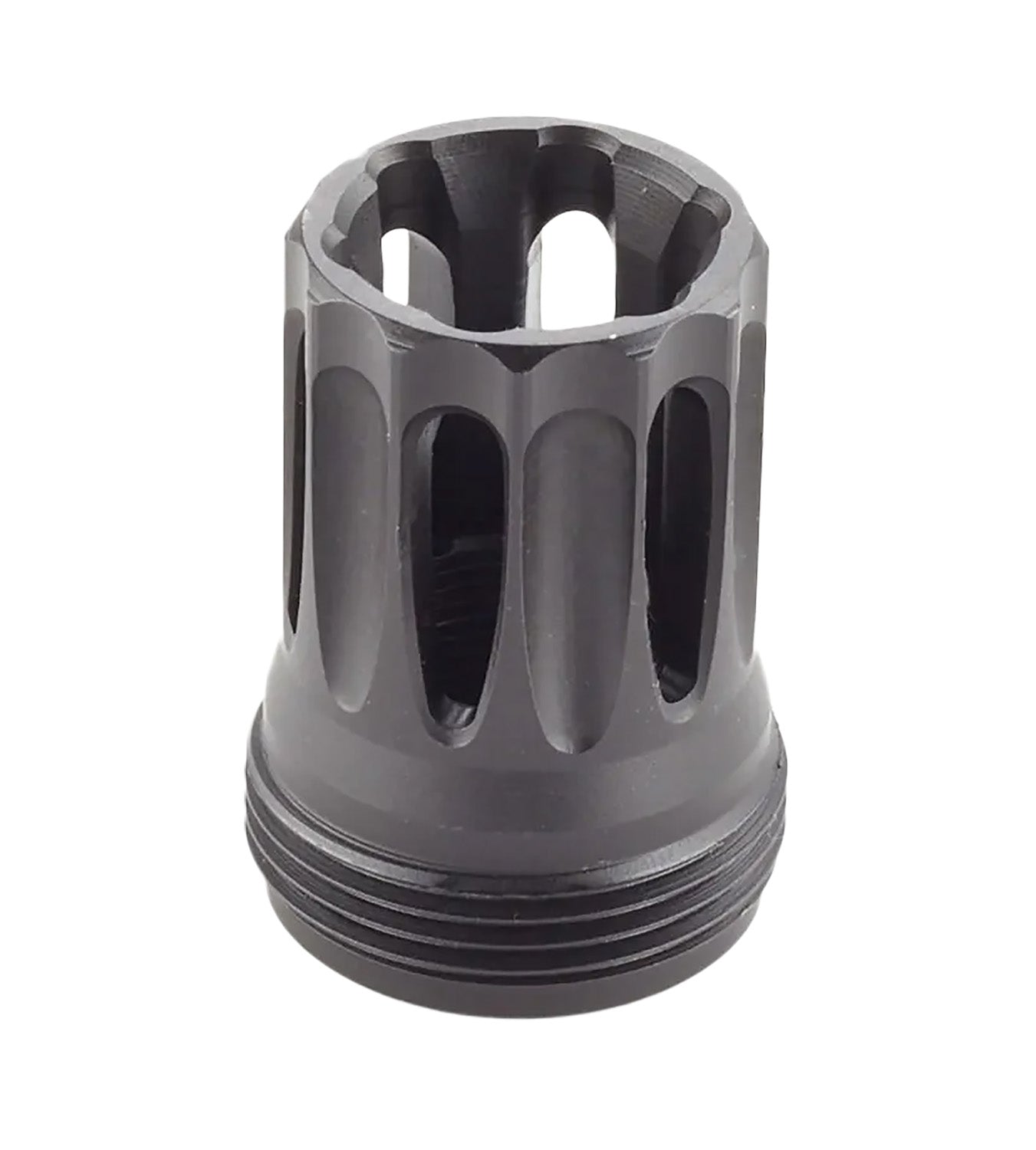 Wilson Combat SPKMB1612X28 1/2x28 Quell K-Mount QD Suppressor Interface, Nitride Black Finish