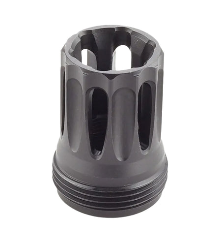 Wilson Combat SPKMB1612X28 1/2x28 Quell K-Mount QD Suppressor Interface, Nitride Black Finish