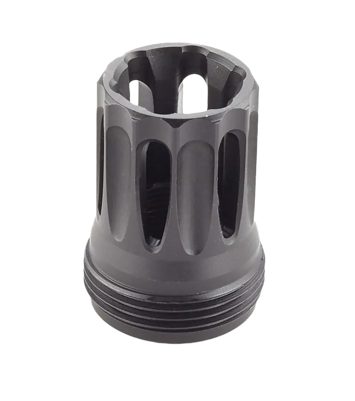 Wilson Combat SPKMB1658X24 5/8x24 Quell K-Mount QD Suppressor Interface, Nitride Black Finish