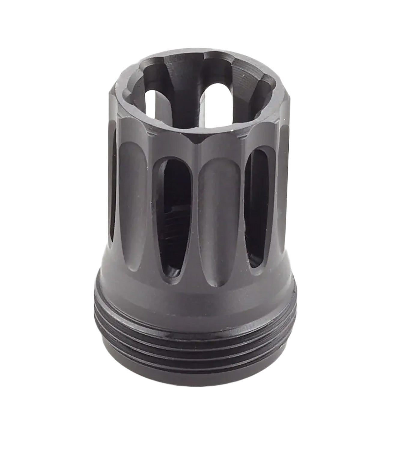 Wilson Combat SPKMB1658X24 5/8x24 Quell K-Mount QD Suppressor Interface, Nitride Black Finish