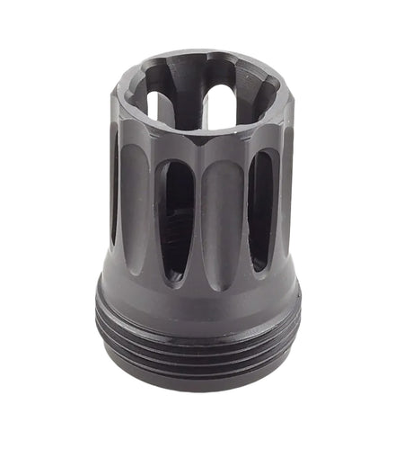 Wilson Combat SPKMB1658X24 5/8x24 Quell K-Mount QD Suppressor Interface, Nitride Black Finish