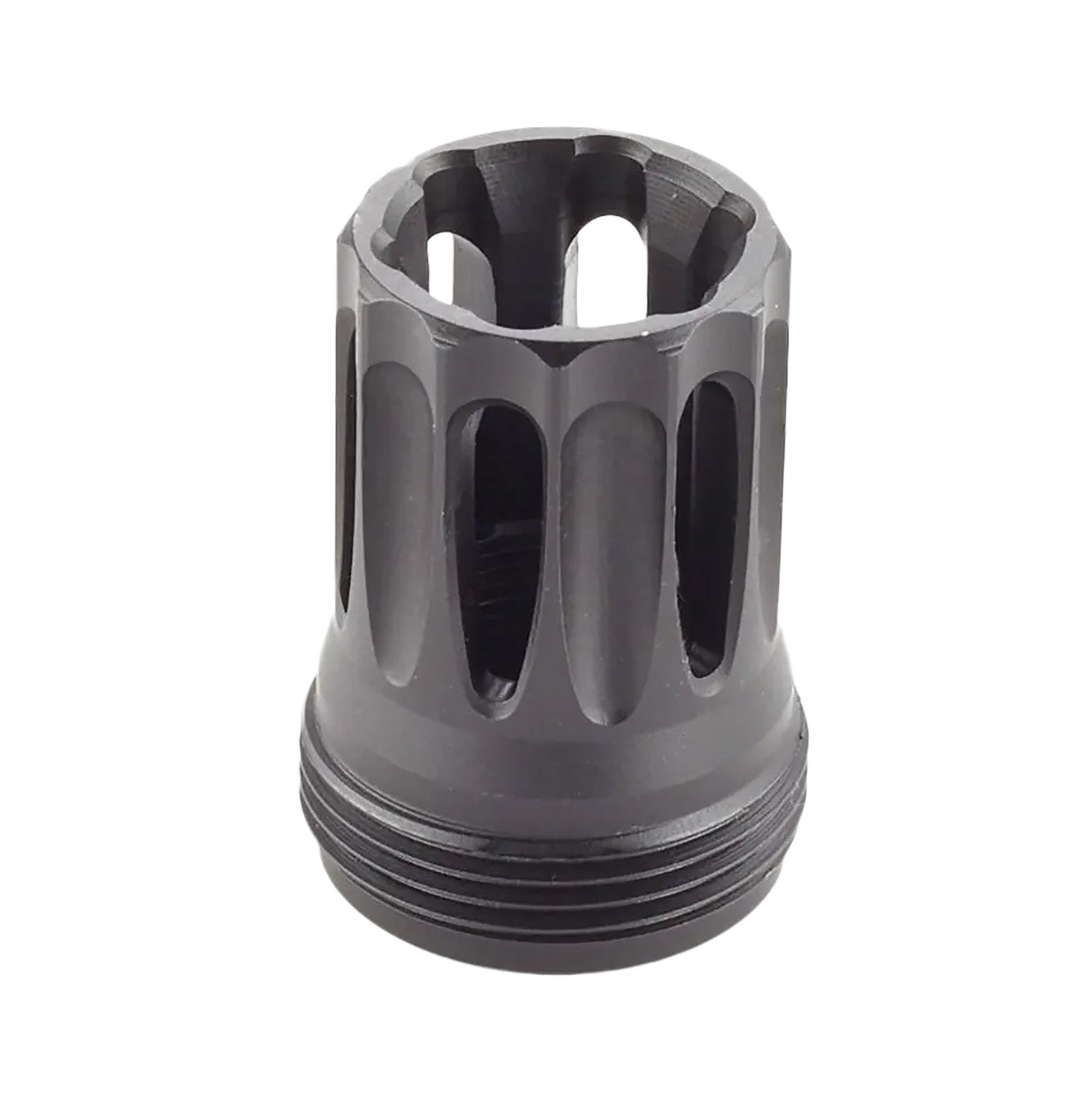Wilson Combat SPKMB161116X24 11/16x24 Quell K-Mount QD Suppressor Interface, Nitride Black