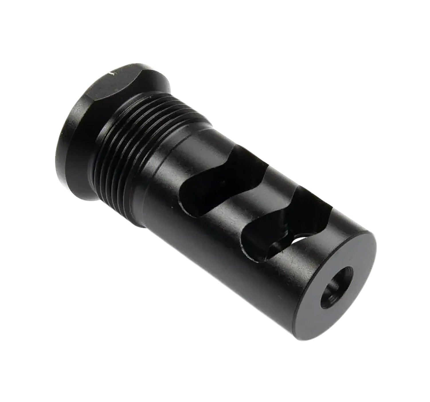 Wilson Combat SPRTMBFB556 5.56 Rapid-Thread Suppressor Muzzle Brake 1/2x28 Melonite Finish