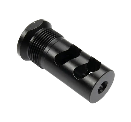 Wilson Combat SPRTMBFB556 5.56 Rapid-Thread Suppressor Muzzle Brake 1/2x28 Melonite Finish