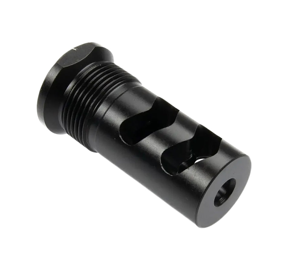 Wilson Combat SPRTMBFB556 5.56 Rapid-Thread Suppressor Muzzle Brake 1/2x28 Melonite Finish
