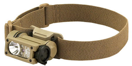 Streamlight 14512 Sidewinder Compact II 55 Lumen C4 LED Light Coyote Nylon MOLLE/Helmet Mount
