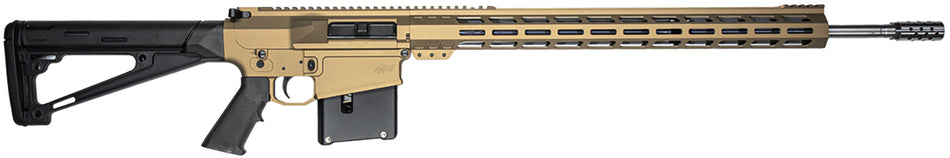 Great Lakes Firearms GL10LA7PRCSSBRZ GLFA 7mm PRC AR-10 5+1 24" Stainless Steel Bronze