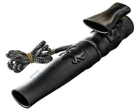 Bone Collector BC210001 The Challenger Rut Buck Grunt Call, Black