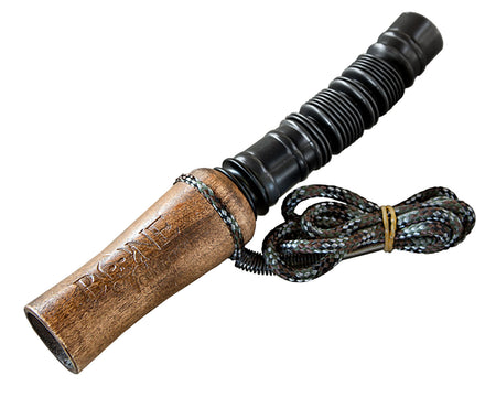 Bone Collector BC210002 Wooden Grunter Ol' Faithful Extendable Tube Deer Call