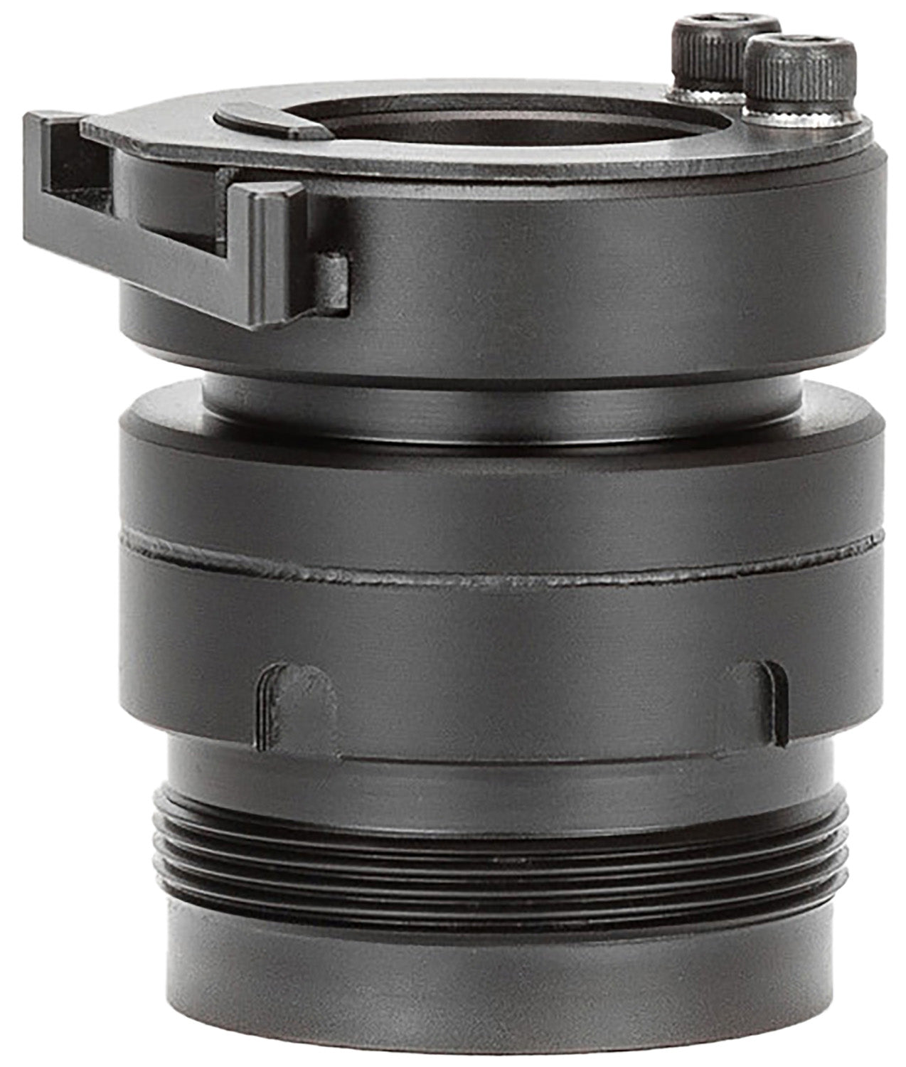 Griffin Armament Gate-LOK Suppressor Mounting Hub SD1.375X24 17-4PH Stainless Steel PVD Black