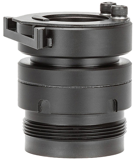 Griffin Armament Gate-LOK Suppressor Mounting Hub SD1.375X24 17-4PH Stainless Steel PVD Black