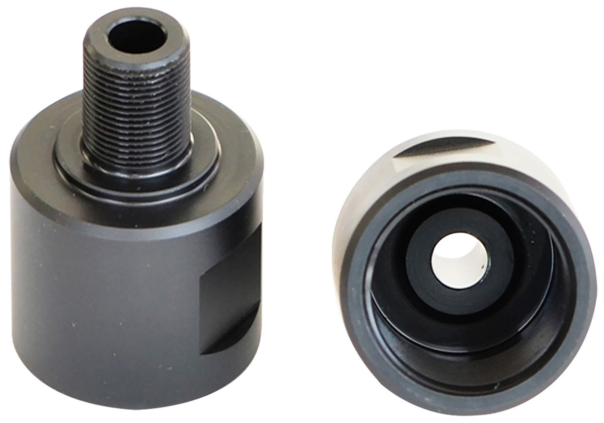 Griffin Armament 24MM1228A 1/2"x28 AK Platform Suppressor Mount Adapter 24mmx1.5mm Melonite Black