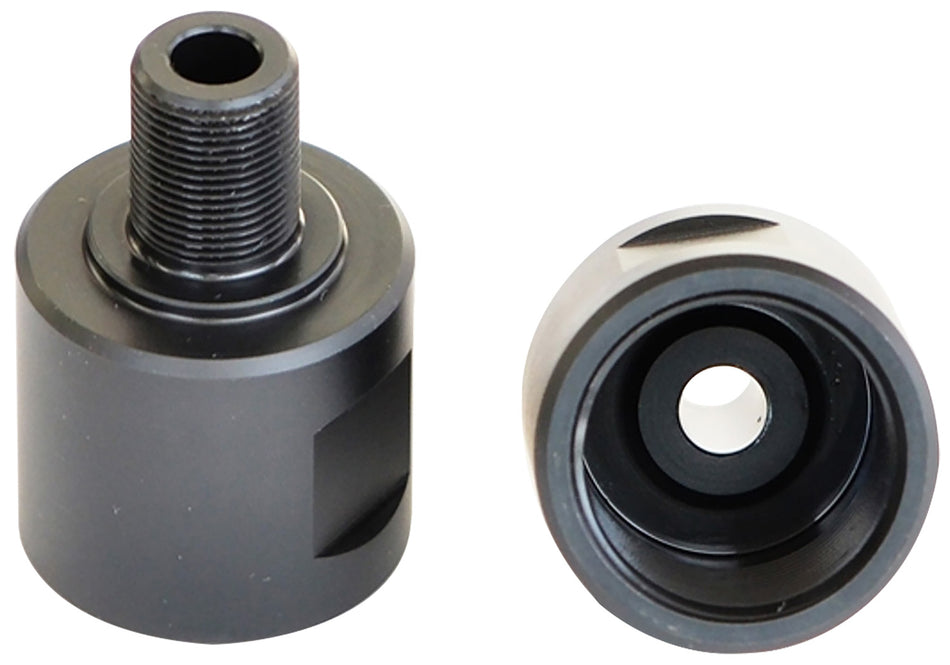 Griffin Armament 24MM1228A 1/2"x28 AK Platform Suppressor Mount Adapter 24mmx1.5mm Melonite Black