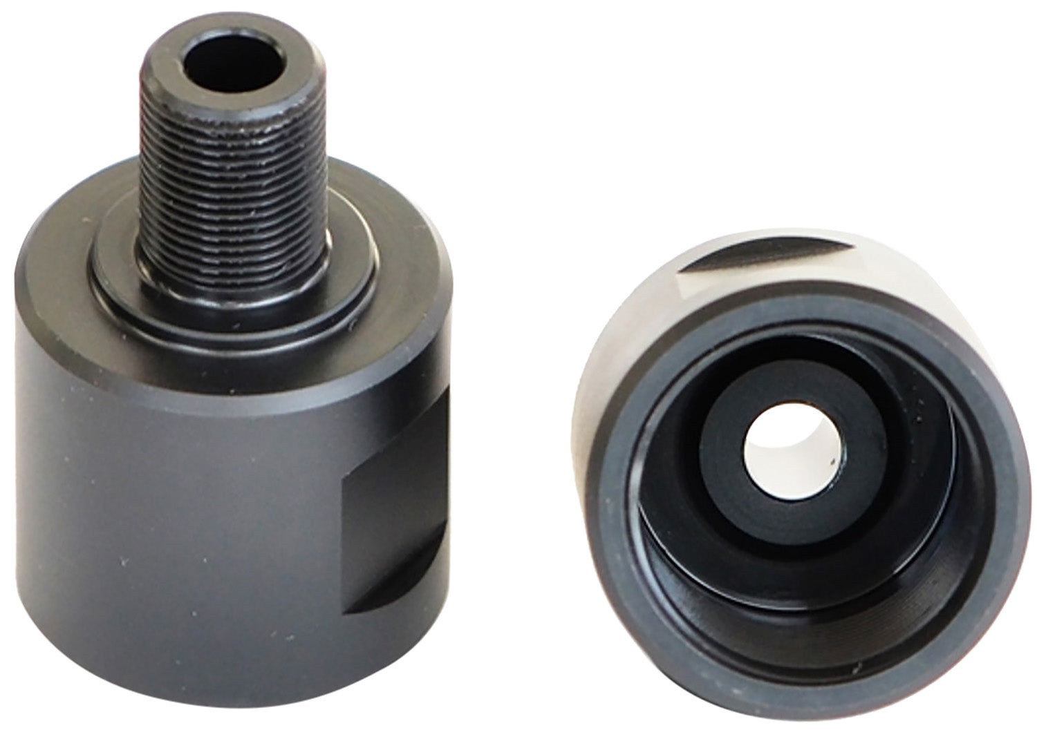Griffin Armament 24MM5824A 5/8"x24 AK Platform Suppressor Mount Adapter 24mmx1.5mm Melonite Black