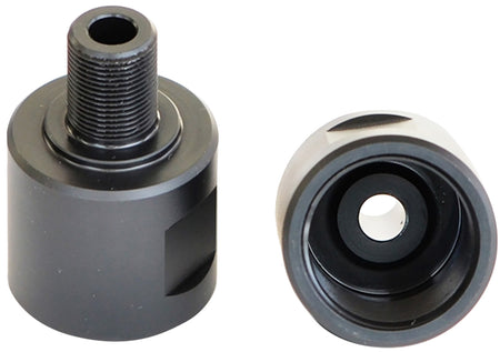 Griffin Armament 24MM5824A 5/8"x24 AK Platform Suppressor Mount Adapter 24mmx1.5mm Melonite Black