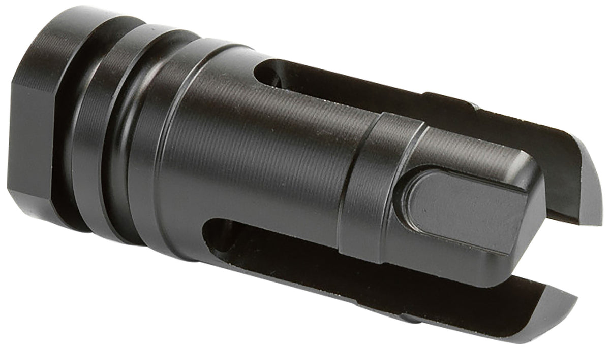 Griffin Armament XHP556FH3P Gen 3 Gate-LOK Flash Hider 5.56 Black Nitride 1/2"x28 Stainless Steel