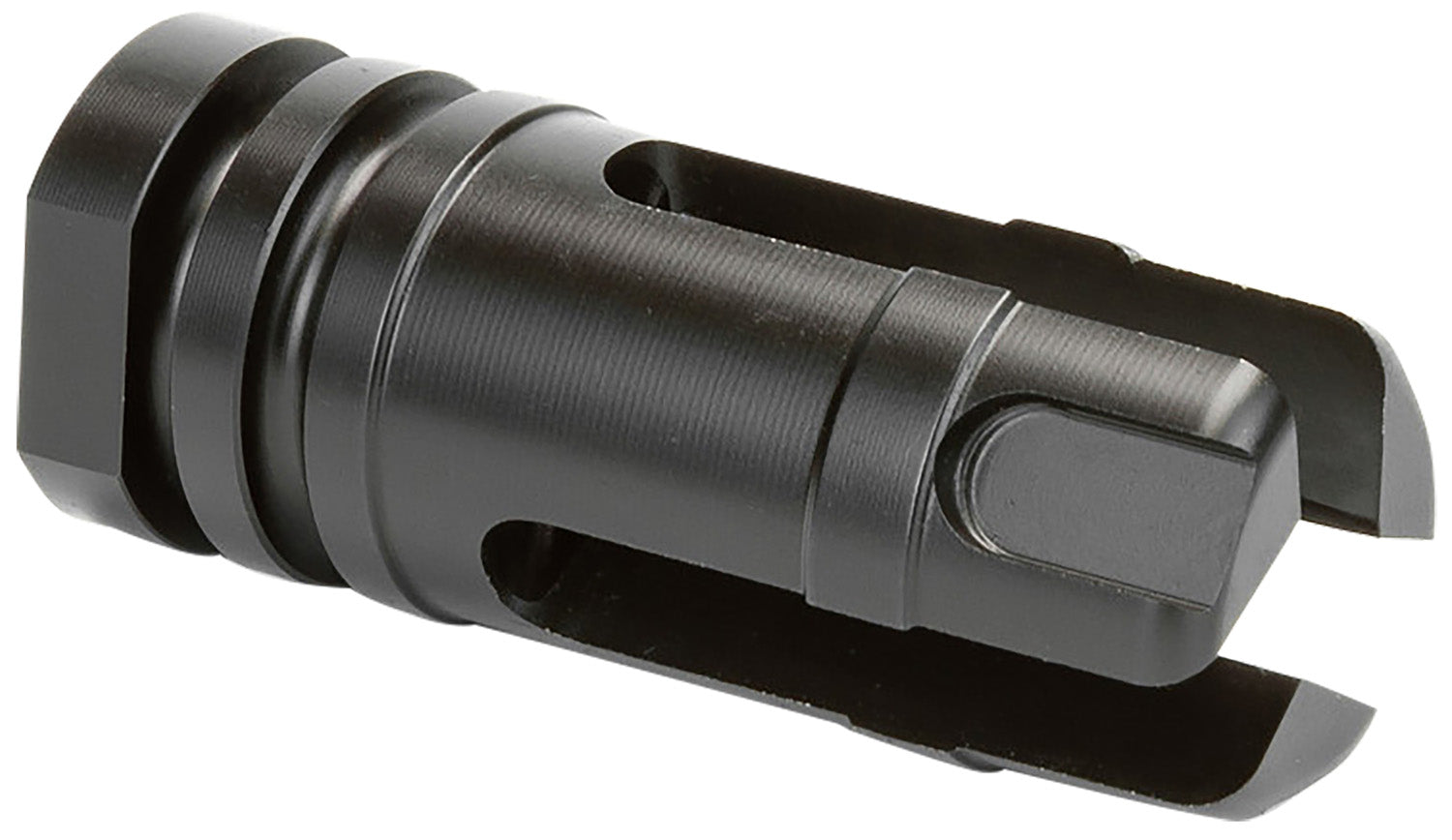 Griffin Armament XHP556FH3P Gen 3 Gate-LOK Flash Hider 5.56 Black Nitride 1/2"x28 Stainless Steel