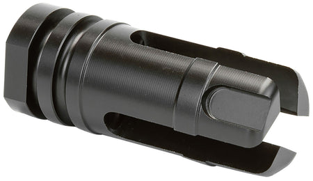 Griffin Armament XHP556FH3P Gen 3 Gate-LOK Flash Hider 5.56 Black Nitride 1/2"x28 Stainless Steel